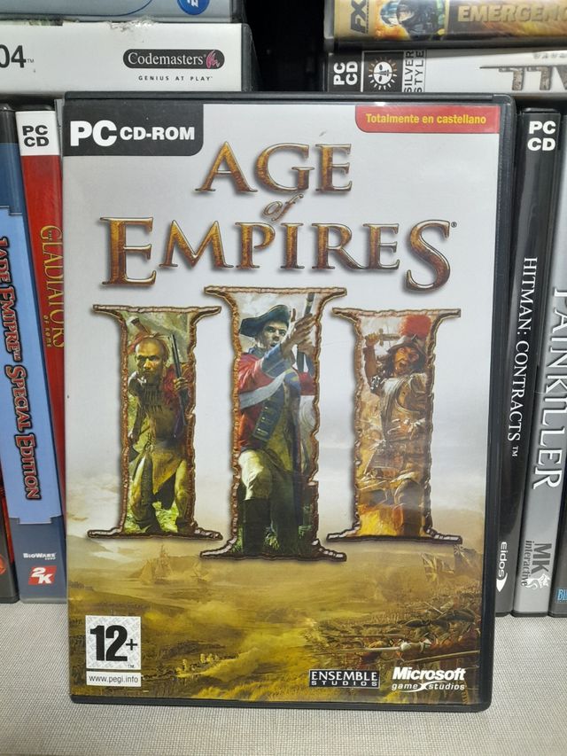 Videojuego pc Age of Empires 3