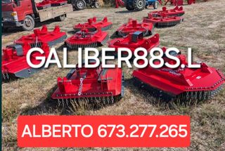 Desbrozadora cadenas