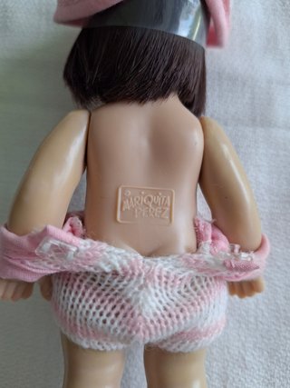 Muñeca Mariquita Pérez,