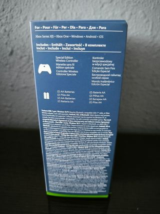 Mando xbox Microsoft Official Series X/S