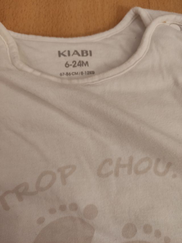 Saco de dormir bebe Kiabi