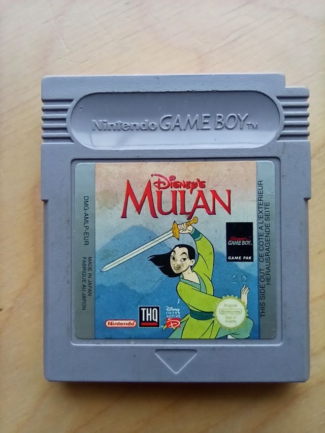 Mulan Game boy 