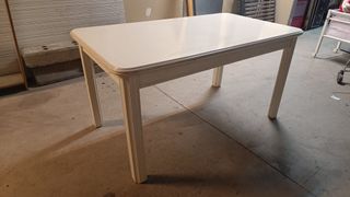 Mesa comedor extensible
