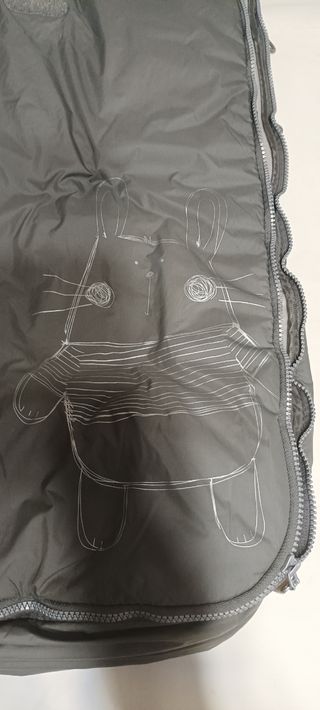 Saco silla de paseo