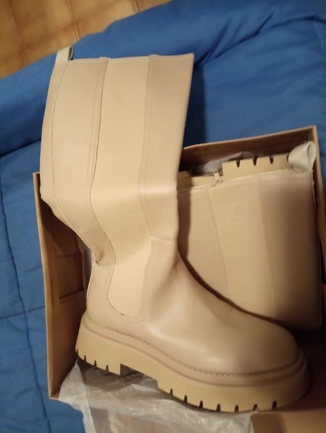BOTAS BEIGE