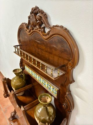 Alacena madera maciza