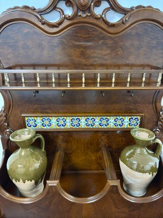 Alacena madera maciza