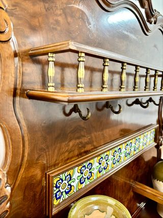 Alacena madera maciza