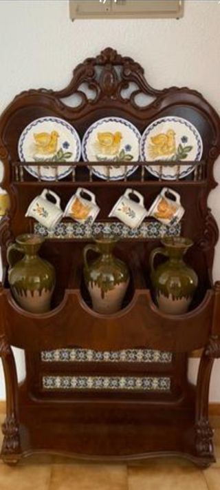 Alacena madera maciza