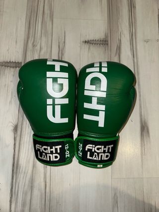 Guantes de boxeo fightland