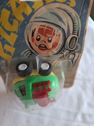 Juguete antiguo Pizcass