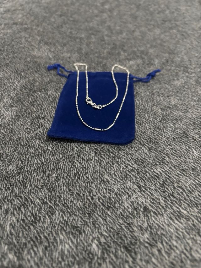 Collana argento 925 uomo o donna idea regalo