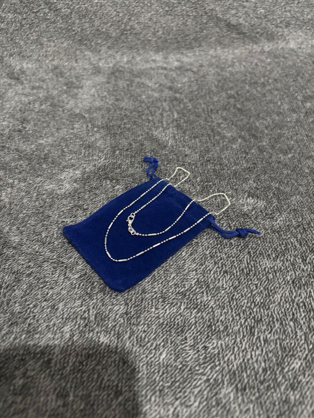 Collana argento 925 uomo o donna idea regalo