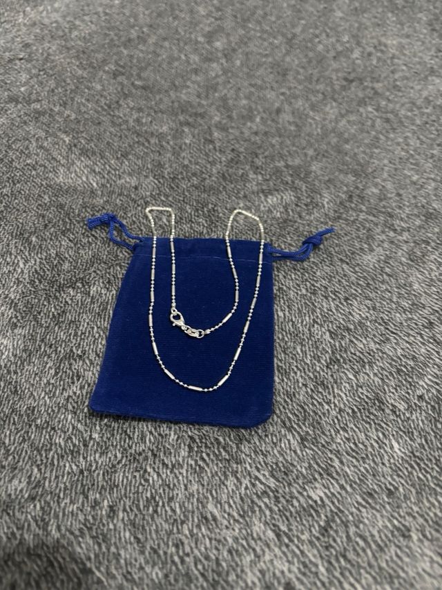 Collana argento 925 uomo o donna idea regalo