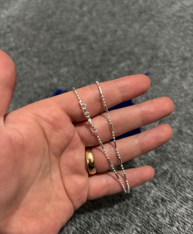 Collana argento 925 uomo o donna idea regalo