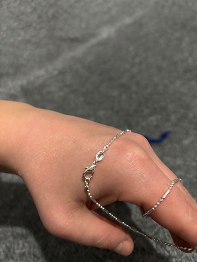 Collana argento 925 uomo o donna idea regalo