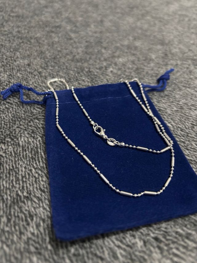 Collana argento 925 uomo o donna idea regalo