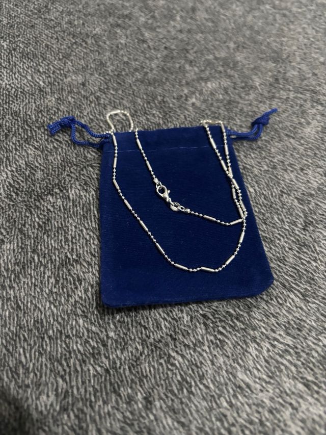 Collana argento 925 uomo o donna idea regalo