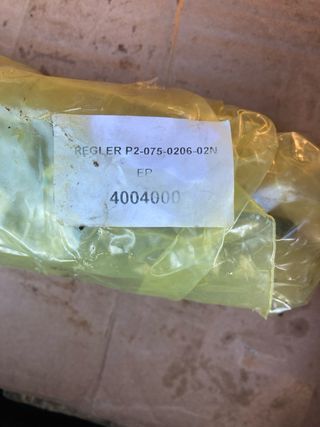 Valvula hidraulica parker