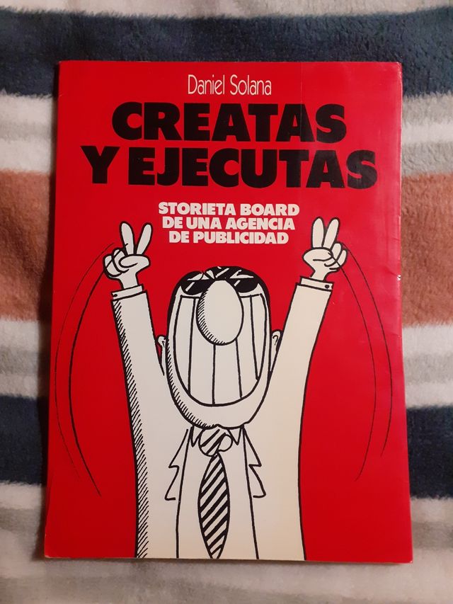 Creatas y ejecutas, dedicado por autor