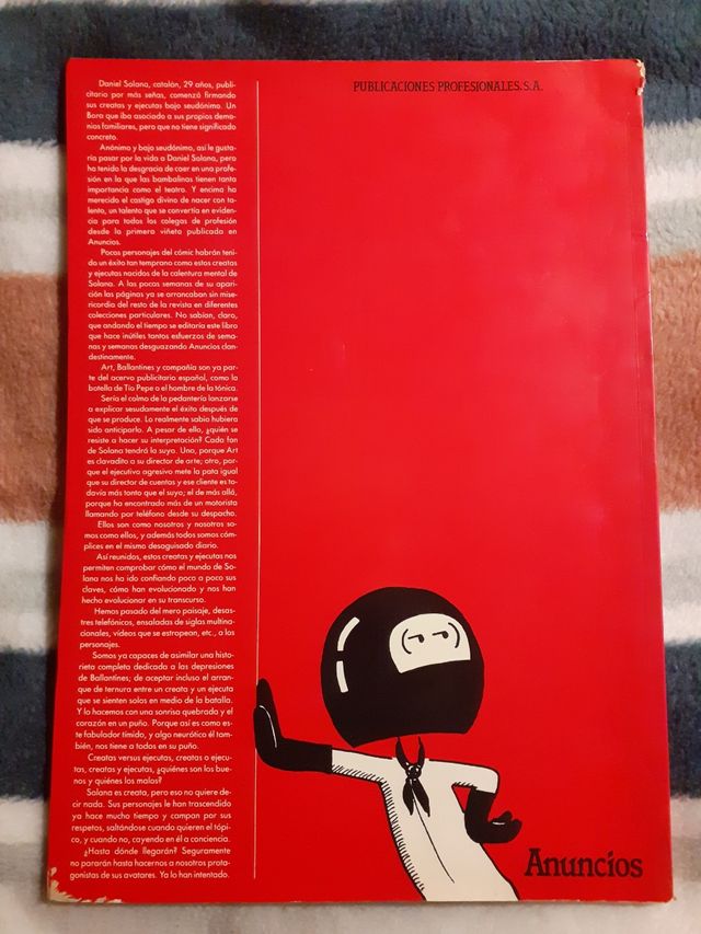 Creatas y ejecutas, dedicado por autor