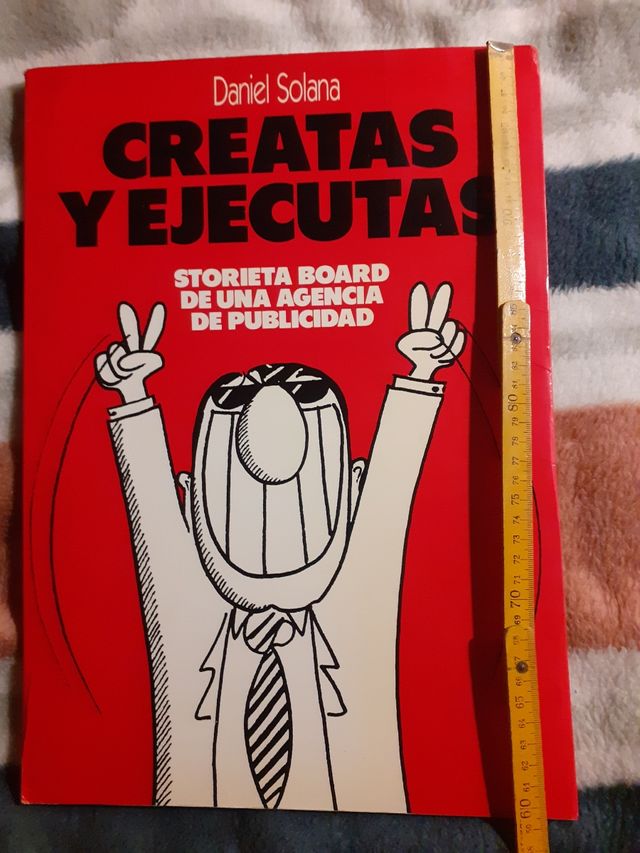 Creatas y ejecutas, dedicado por autor