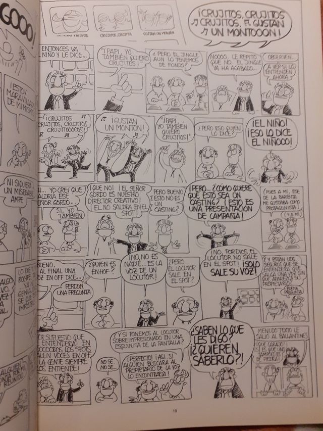 Creatas y ejecutas, dedicado por autor