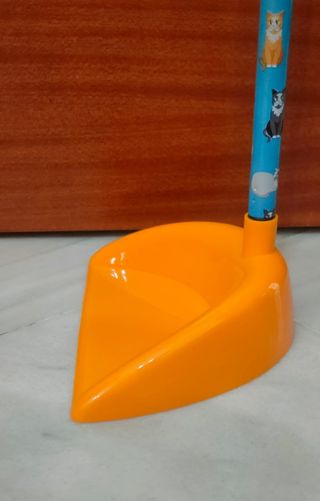 JUGUETE SET ESCOBA Y RECOGEDOR GATOS.