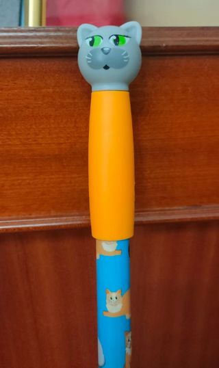 JUGUETE SET ESCOBA Y RECOGEDOR GATOS.