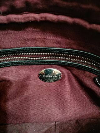Bolso .Bimba y lola.Piel.