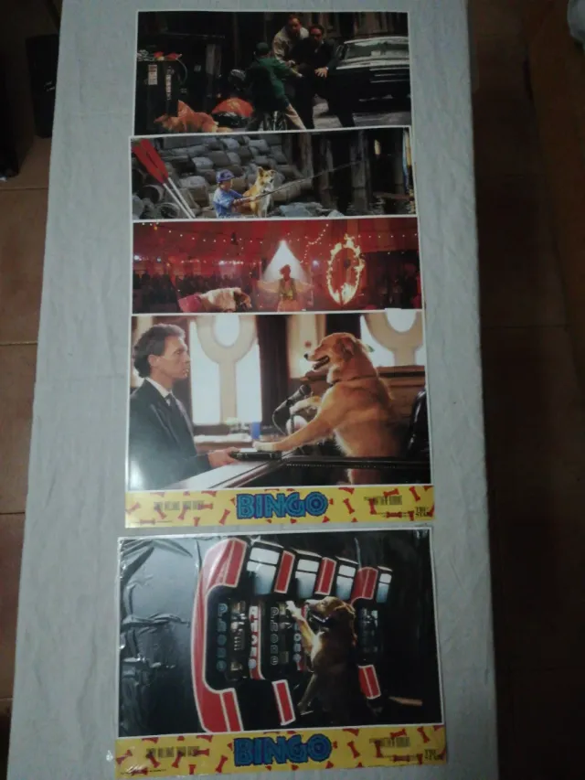 Fotocromos infantil-juvenil.