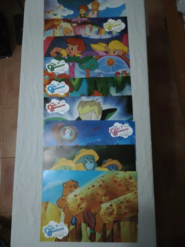 Fotocromos infantil-juvenil.