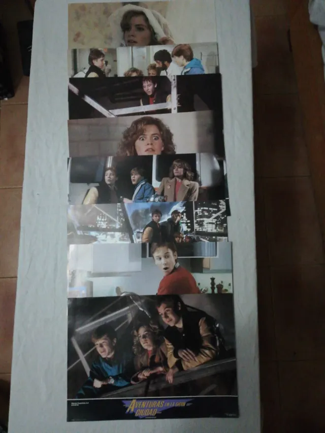 Fotocromos infantil-juvenil.