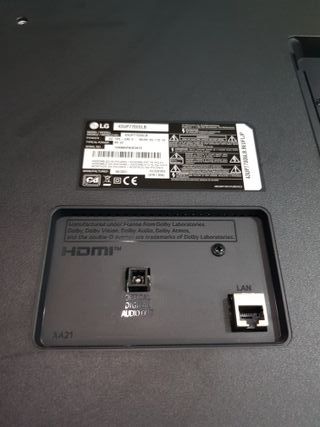 DESPIECE SMART TV LG 43UP77006LB