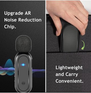 Microfono Wireless K60 per iPhone iPad