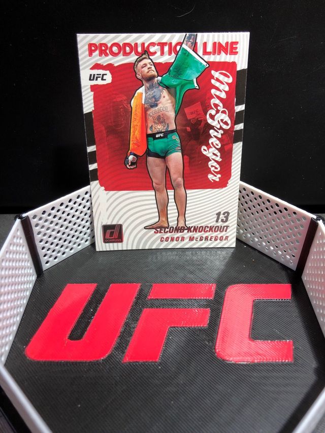 UFC pack 4 cards Conor Mac Gregor