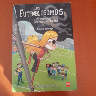 Libro Los futbolisimos.El misterio del tesoro