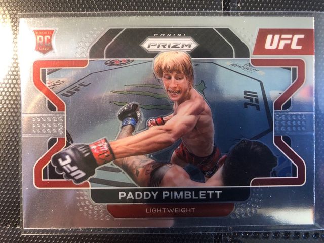 UFC Paddy “the BADDY” Pimblett  rookie lote  2022