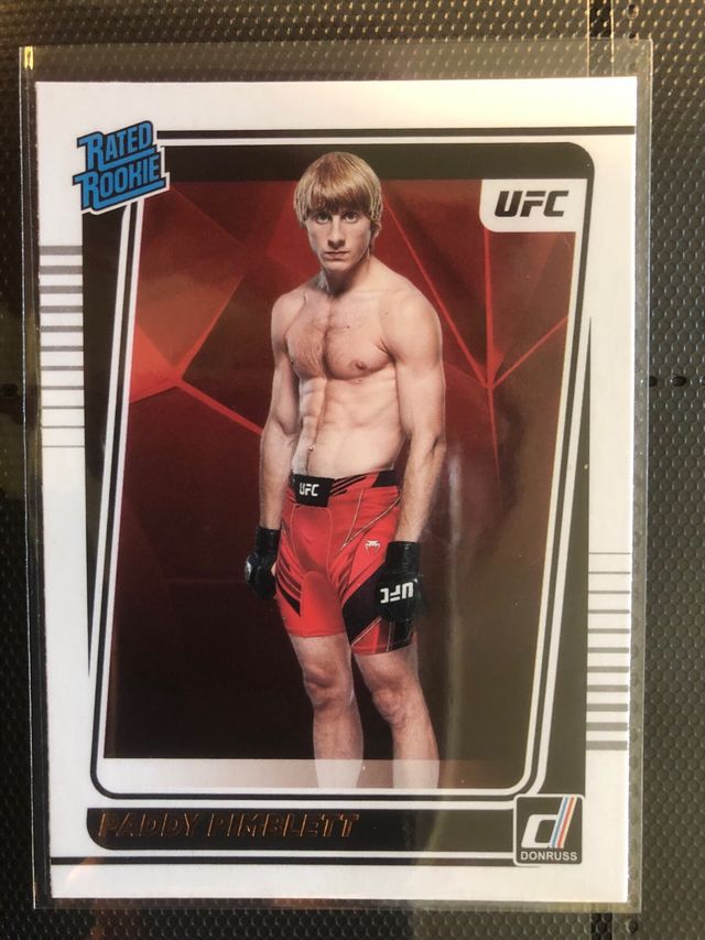 UFC Paddy “the BADDY” Pimblett  rookie lote  2022