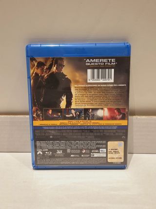 TERMINATOR GENESYS 3D BLURAY 3D + 2D