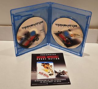 TERMINATOR GENESYS 3D BLURAY 3D + 2D