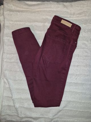 Pantalón vaquero súper high waist