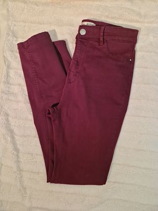 Pantalón vaquero súper high waist