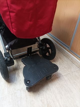 Silla  de paseo britax 3 ruedas