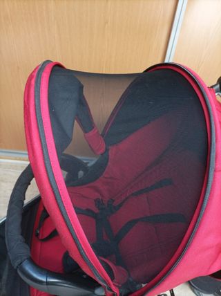 Silla  de paseo britax 3 ruedas