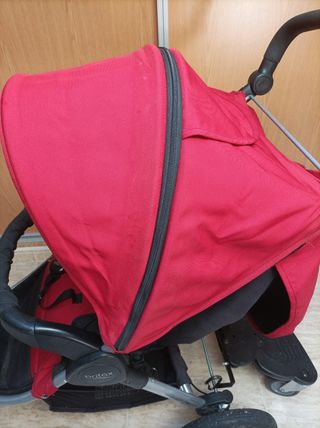 Silla  de paseo britax 3 ruedas