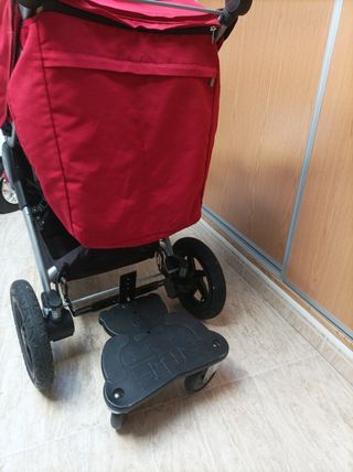 Silla  de paseo britax 3 ruedas