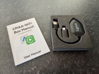 Lgjxzc Adaptador Carplay inalámbrico para iPhone