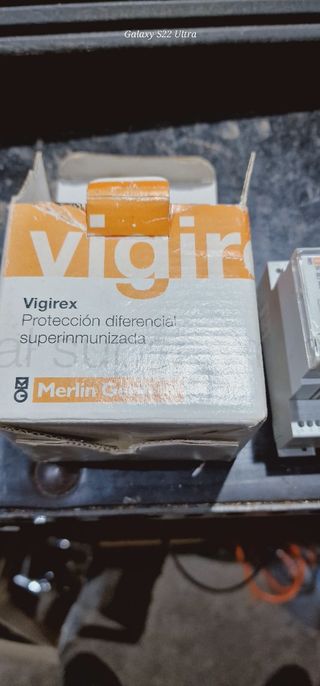 RH99M RELÉ DIFERENCIAL VIRDIREX 240ca