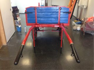 Carro-plataforma para caballo Restaurado